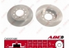 Тормозной диск ABE C40507ABE (фото 3)