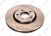 Тормозной диск ABE C40509ABE (фото 2)