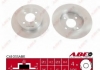 Гальмівний диск ABE C41033ABE (фото 3)