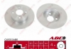 Гальмівний диск ABE C42015ABE (фото 3)