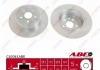 Тормозной диск ABE C42041ABE (фото 3)