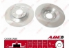 Тормозной диск ABE C43041ABE (фото 3)