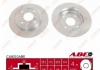Тормозной диск ABE C44010ABE (фото 3)