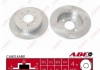 Тормозной диск ABE C44014ABE (фото 3)