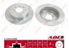 Тормозной диск ABE C44020ABE (фото 3)