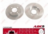 Тормозной диск ABE C45020ABE (фото 3)