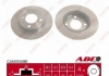 Тормозной диск ABE C4A005ABE (фото 3)