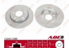 Гальмівний диск ABE C4A011ABE (фото 3)