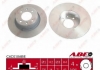 Тормозной диск ABE C4C010ABE (фото 3)