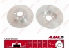 Тормозной диск ABE C4D012ABE (фото 5)
