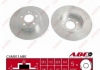 Гальмівний диск ABE C4M011ABE (фото 3)