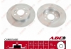 Гальмівний диск ABE C4R005ABE (фото 3)