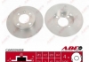 Тормозной диск ABE C4W009ABE (фото 3)