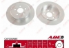 Тормозной диск ABE C4Y000ABE (фото 3)