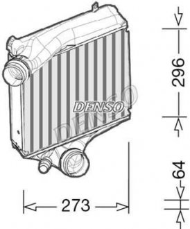 Теплообменник DENSO DIT28023 (фото 1)