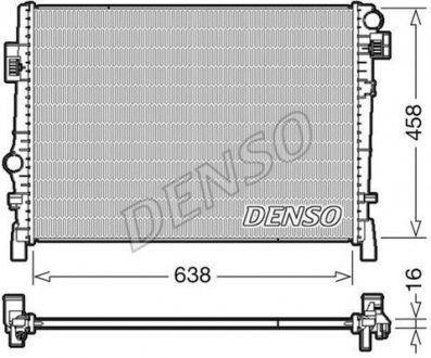 Теплообменник DENSO DRM09054 (фото 1)