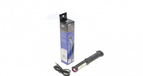 Фонарь светодиодный 3Вт+УФ Шарнирная лампа, мини, LED MAGNETI MARELLI 007935030130 (фото 1)