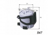 Топливный фильтр MISFAT M504 (фото 2)