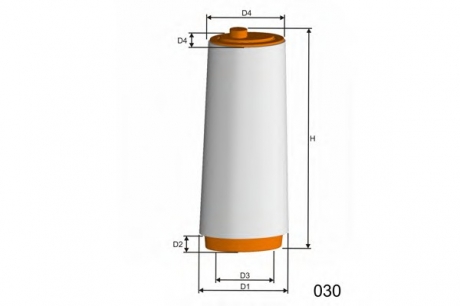 Воздушный фильтр MISFAT R353 (фото 1)