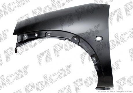 Крило переднє FORD KA Polcar 320001 (фото 1)