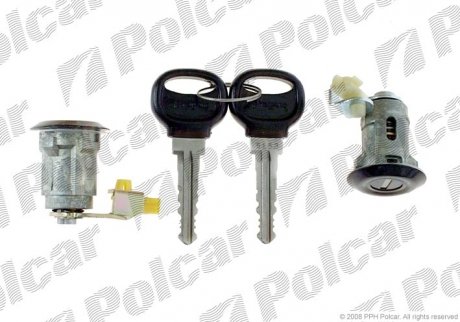Набор замков Polcar 4505Z-12 (фото 1)