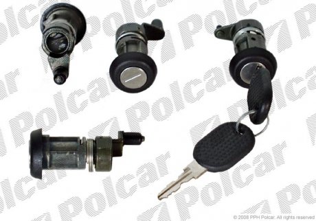 Набор замков Polcar 5702Z-11 (фото 1)