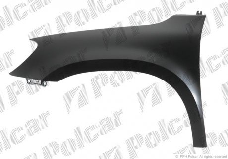 Крило переднє ліве Skoda YETI, 2009- Polcar 693501 (фото 1)