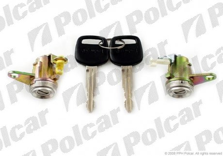 Набор замков Polcar 8110Z-12 (фото 1)