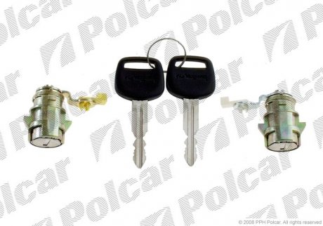 Набор замков Polcar 8121Z-12 (фото 1)