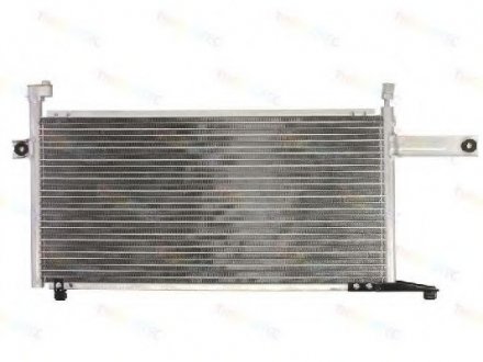 Радіатор кондиціонера THERMOTEC KTT110386 (фото 1)