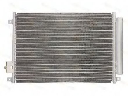Радіатор кондиціонера THERMOTEC KTT110407 (фото 1)