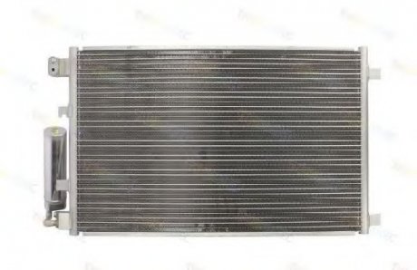 Радіатор кондиціонера THERMOTEC KTT110408 (фото 1)