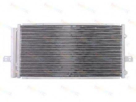 Радіатор кондиціонера THERMOTEC KTT110415 (фото 1)