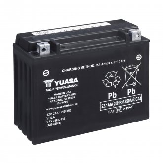 Аккумулятор YUASA YTX24HL-BS (фото 1)