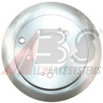 Тормозной диск A.B.S. A.B.S. 17432 (фото 1)