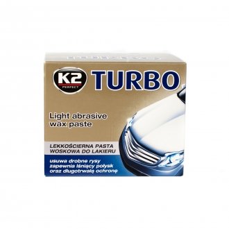 Паста для полірування (відновлення блиску) / TURBO 250G K2 K004 (фото 1)