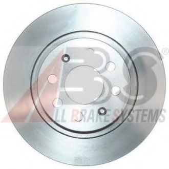 Тормозной диск A.B.S. A.B.S. 17712 (фото 1)