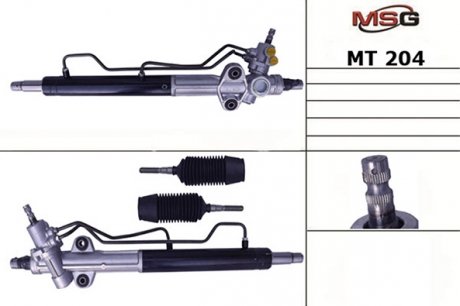 Рульова рейка з ГУР нова Mitsubishi Pajero III 00-07 MSG MT 204 (фото 1)