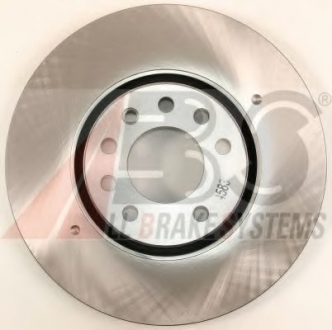 Тормозной диск A.B.S. A.B.S. 17370 (фото 1)