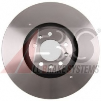 Тормозной диск A.B.S. A.B.S. 17554 (фото 1)