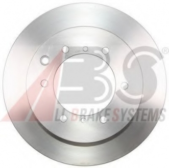Тормозной диск A.B.S. A.B.S. 17572 (фото 1)