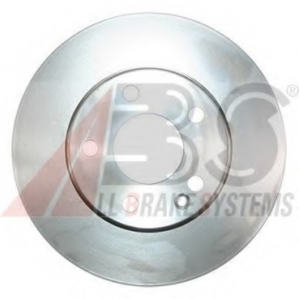 Тормозной диск A.B.S. A.B.S. 17644 (фото 1)