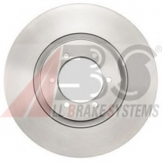 Тормозной диск A.B.S. A.B.S. 18000 (фото 1)