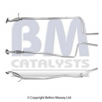 Трубка BM CATALYSTS BM50243 (фото 1)