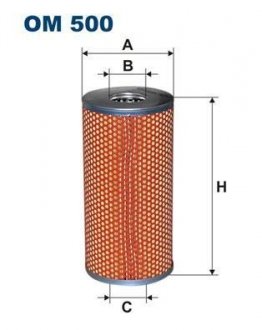 Фильтр масла FILTRON OM 500 (фото 1)