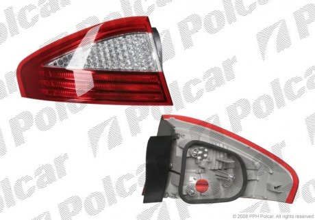 Lampa tylna Polcar 3219881E (фото 1)