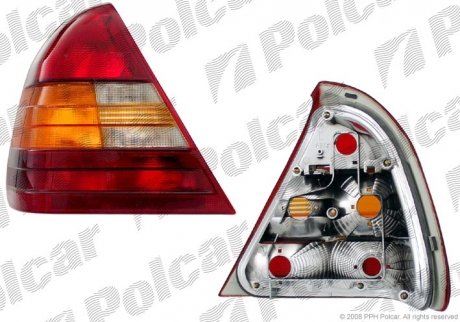 Lampa tylna Polcar 5002870E (фото 1)