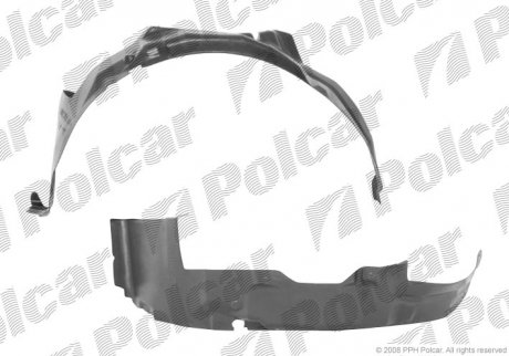 Подкрыльник Polcar 5210FL-2 (фото 1)