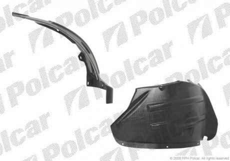 Подкрыльник Polcar 5704FL-1 (фото 1)