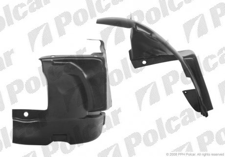Подкрыльник Polcar 6026FL-2 (фото 1)
